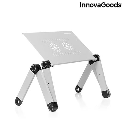 Tavolo Multiposizione Regolabile per Laptop Omnible InnovaGoods