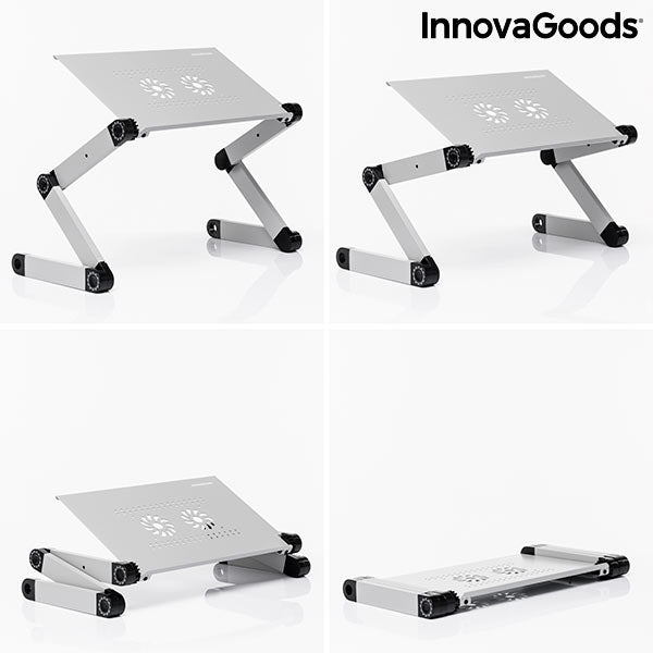 Tavolo Multiposizione Regolabile per Laptop Omnible InnovaGoods