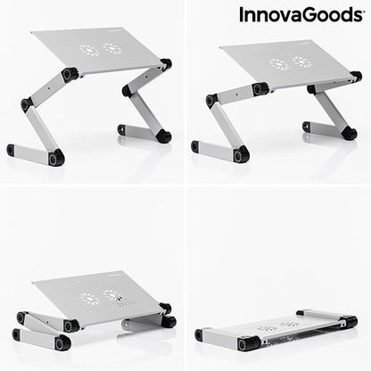Tavolo Multiposizione Regolabile per Laptop Omnible InnovaGoods