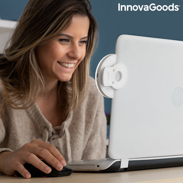 Anello luminoso per selfie ricaricabile Instahoop InnovaGoods