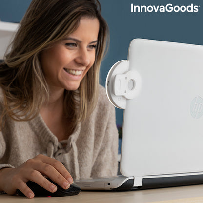 Anello luminoso per selfie ricaricabile Instahoop InnovaGoods