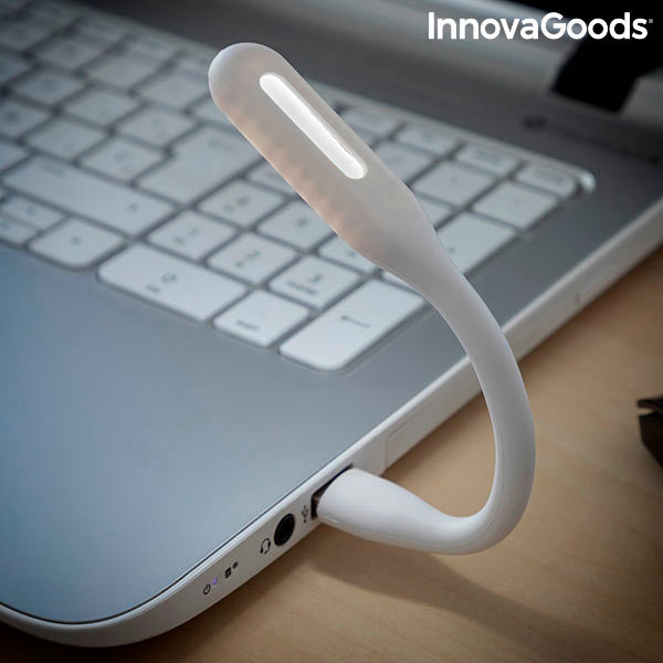 5-in-1 Wireless Charger with Organiser-Stand and USB LED Lamp DesKing InnovaGoods