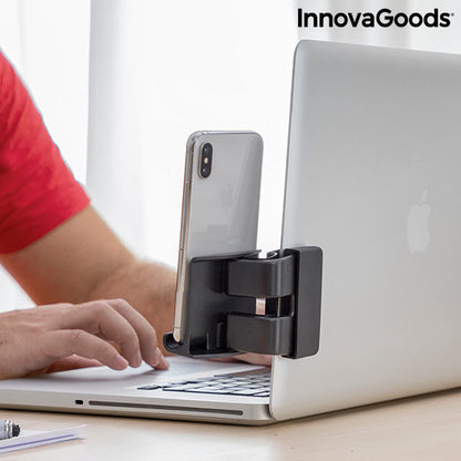 Porta Cellulare Multiposizione con Morsetto Cliplink InnovaGoods