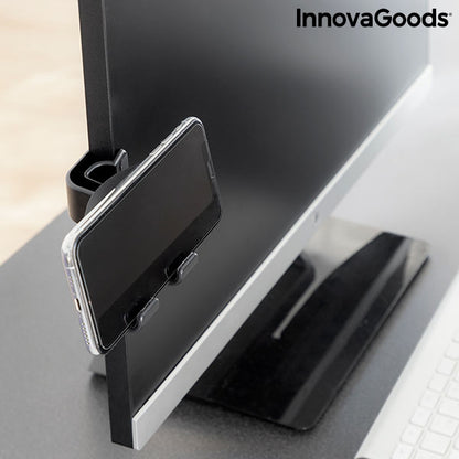 Porta Cellulare Multiposizione con Morsetto Cliplink InnovaGoods