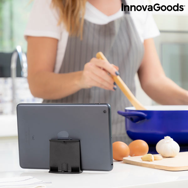 Porta Cellulare Multiposizione con Morsetto Cliplink InnovaGoods