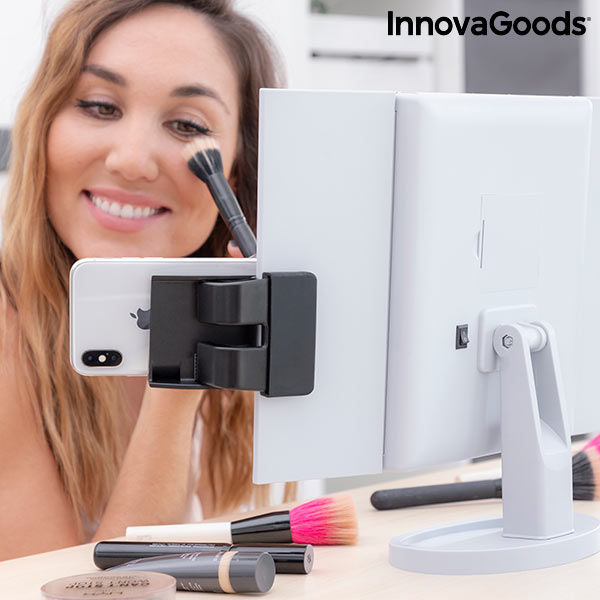 Porta Cellulare Multiposizione con Morsetto Cliplink InnovaGoods