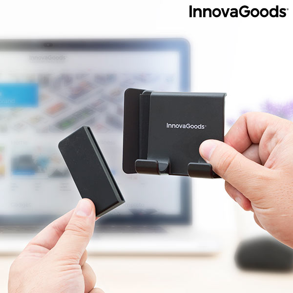 Porta Cellulare Multiposizione con Morsetto Cliplink InnovaGoods