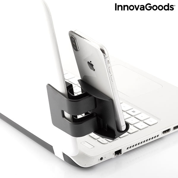 Porta Cellulare Multiposizione con Morsetto Cliplink InnovaGoods