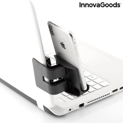 Porta Cellulare Multiposizione con Morsetto Cliplink InnovaGoods