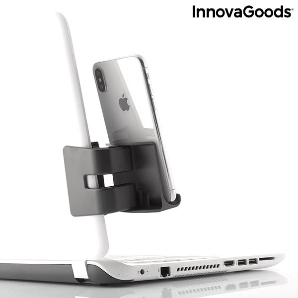 Porta Cellulare Multiposizione con Morsetto Cliplink InnovaGoods