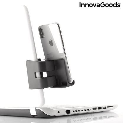 Porta Cellulare Multiposizione con Morsetto Cliplink InnovaGoods