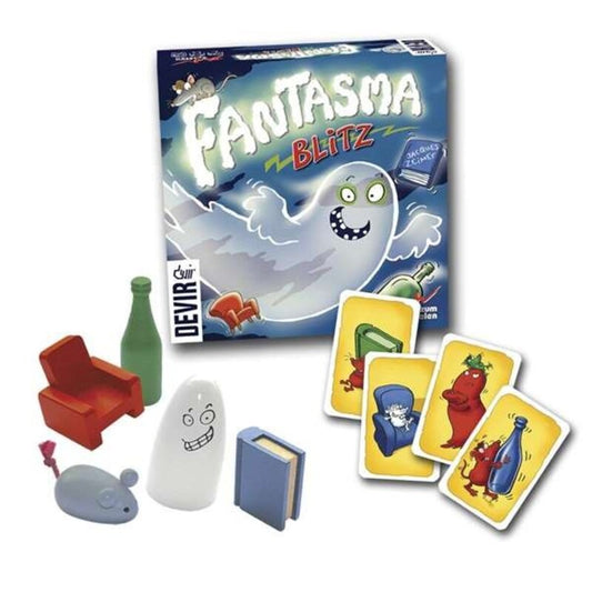 Gioco da tavolo Fantasma Blitz (Es)