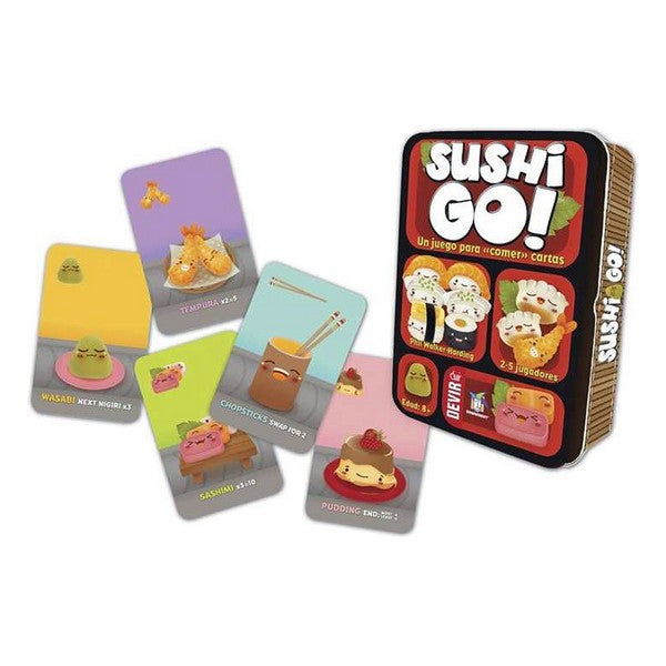 Gioco di carte Sushi Go! (ES)