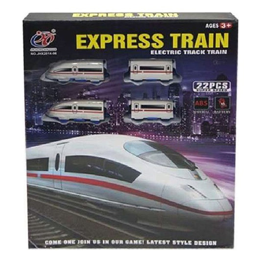 Train with Circuit (22 pcs)