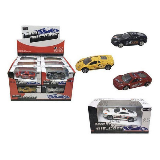 Car Racing Metal