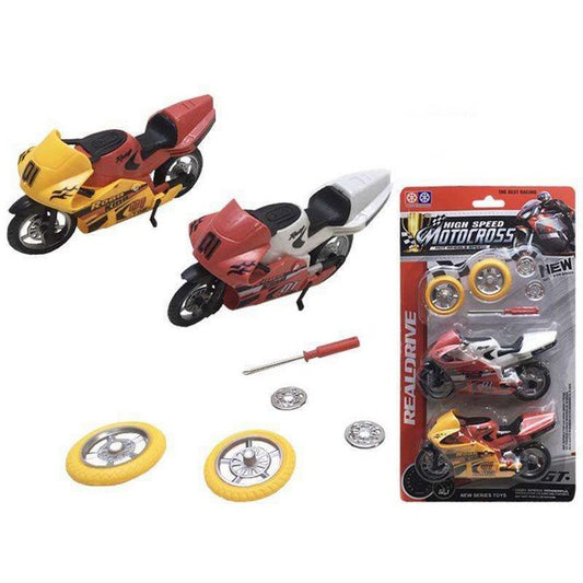 Motorcycle 2 Pack with Replacement (17 x 31 cm)