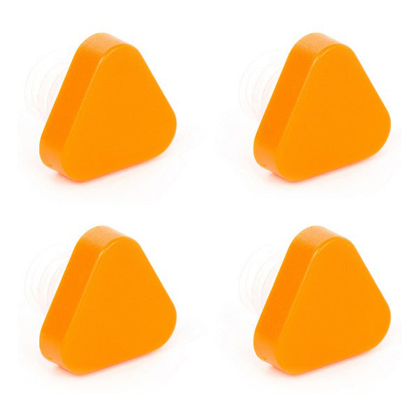 Tappo Bottiglia A Tenuta Stagna Koala Arancione Plastica (4 pz)