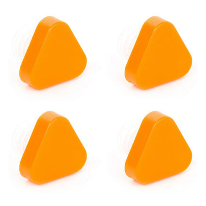 Tappo Bottiglia A Tenuta Stagna Koala Arancione Plastica (4 pz)