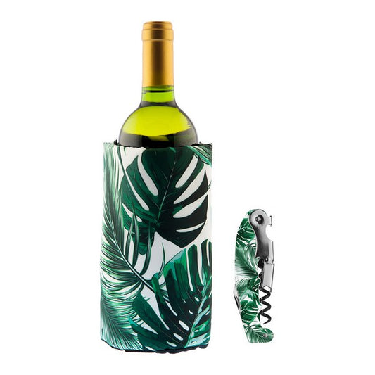 Set of Wine Accessories Koala Tropic Plastic
