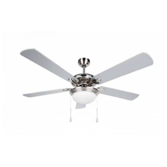 Ventilatore da Soffitto con Luce Obergozo CP 83132 60W Grigio