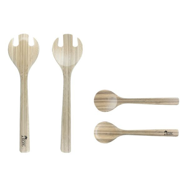Set Posate Cucina Tropic Bamboo (2 Ud)