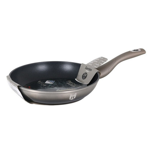 Padella antiaderente Percutti Pietra Acciaio inox (24 cm)