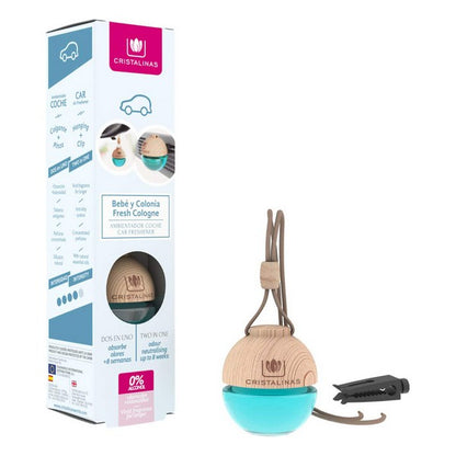 Deodorante per auto Cristalinas Baby (6 ml)