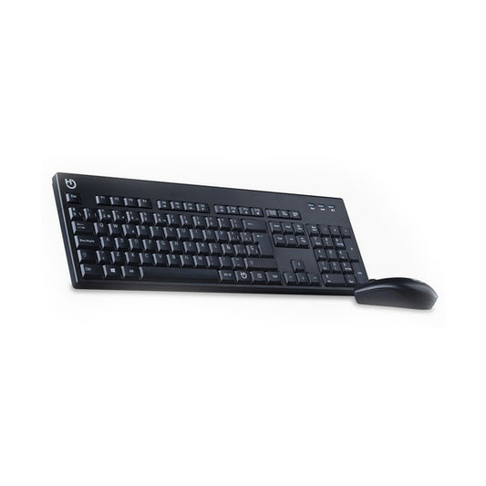 Keyboard with Gaming Mouse Hiditec KM400
