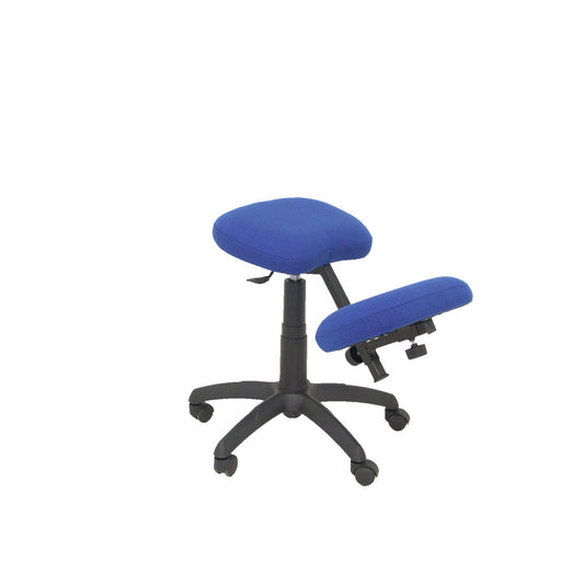 Ergonomic Stool Lietor P&C BALI229 Blue