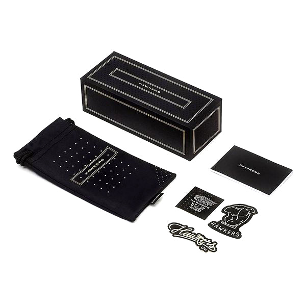 Occhiali da sole unisex One Lifestyle Hawkers Rosso Nero