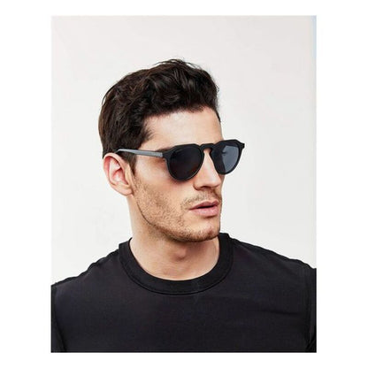Occhiali da sole unisex Warwick TR90 Hawkers Neri