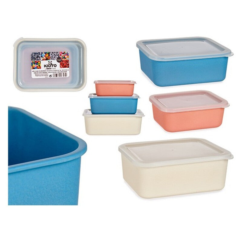 Portapranzo Bambù (3 Pezzi) (3 pz