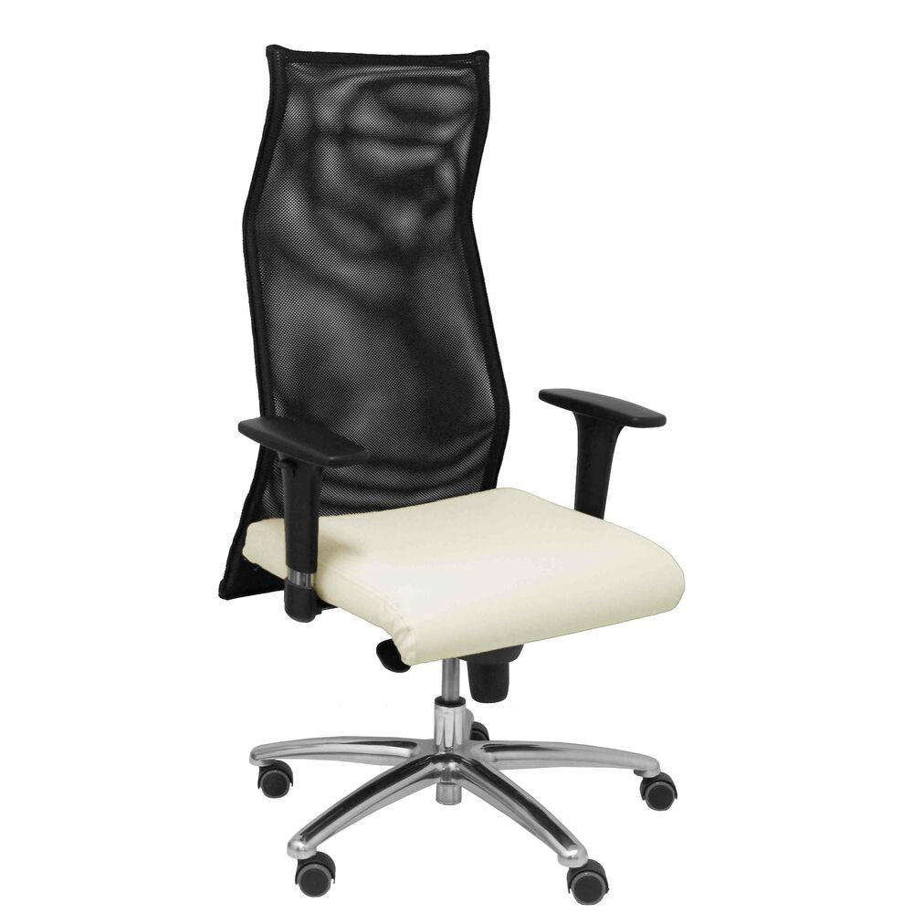 Sedia da ufficio P&amp;C B24APRP Crema