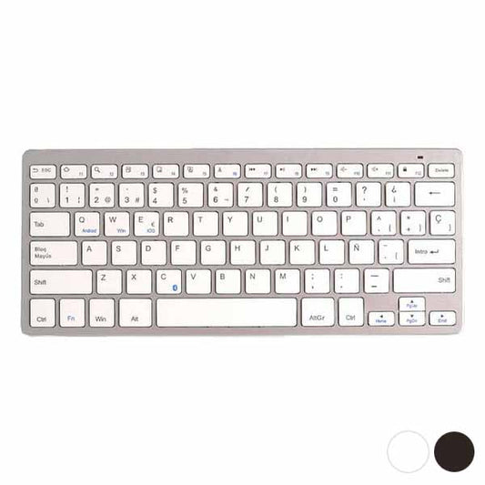 Wireless Keyboard Subblim Dynamic Compact Bluetooth 3.0