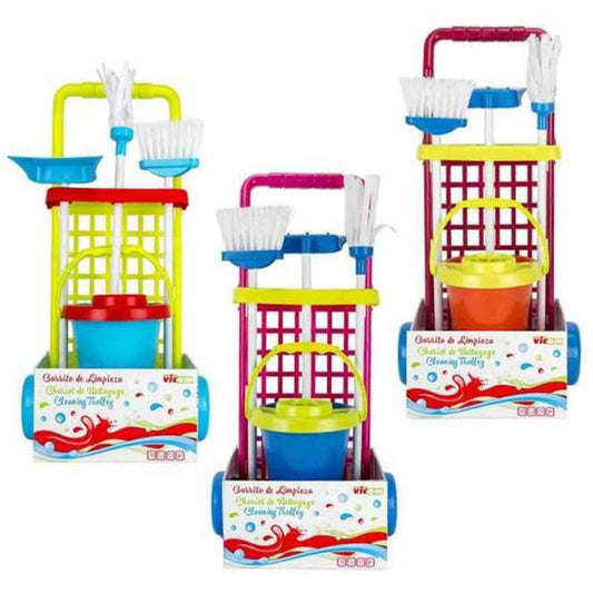 Kit di pulizia Carrello