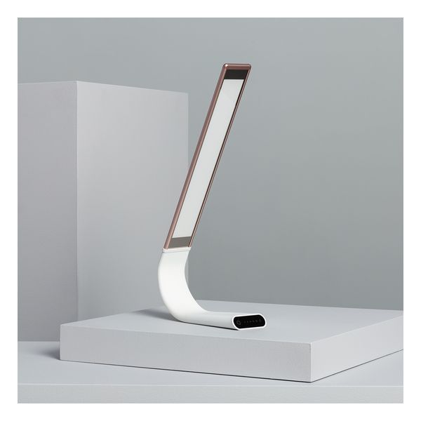 Lampada da scrivania Ledkia Silicone Alluminio 625 Lm (560 x 65 x 20 mm)