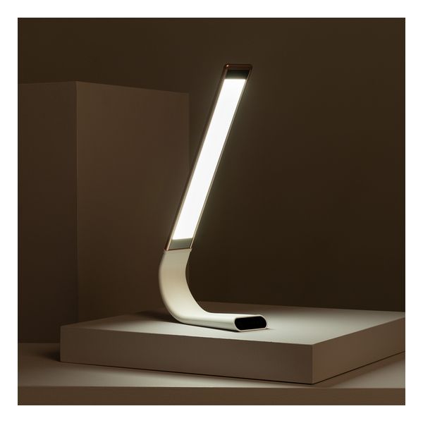Lampada da scrivania Ledkia Silicone Alluminio 625 Lm (560 x 65 x 20 mm)