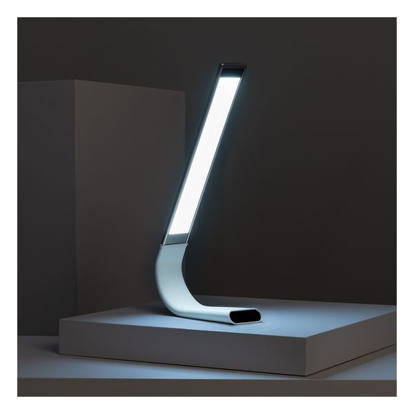 Lampada da scrivania Ledkia Silicone Alluminio 625 Lm (560 x 65 x 20 mm)