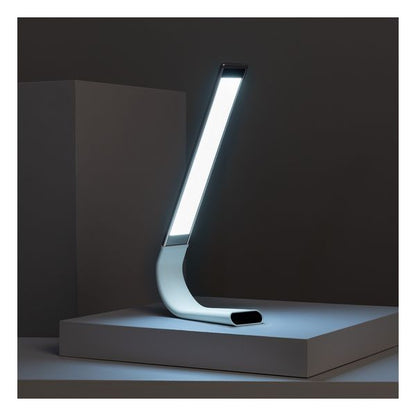 Lampada da scrivania Ledkia Silicone Alluminio 625 Lm (560 x 65 x 20 mm)