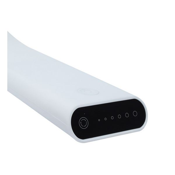 Lampada da scrivania Ledkia Silicone Alluminio 625 Lm (560 x 65 x 20 mm)