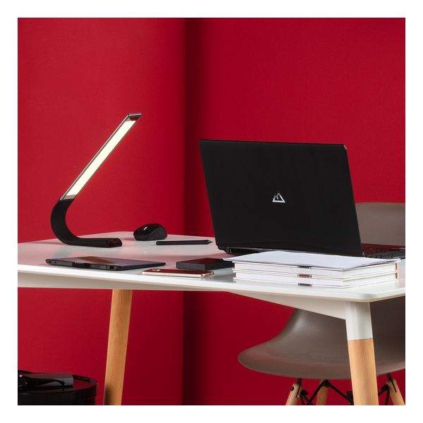 Lampada da scrivania Ledkia Silicone Alluminio 625 Lm (560 x 65 x 20 mm)