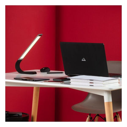 Lampada da scrivania Ledkia Silicone Alluminio 625 Lm (560 x 65 x 20 mm)