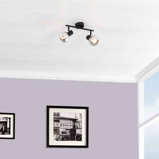 Ceiling Light Ledkia Terni 2 25 W