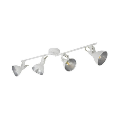 Plafoniera Ledkia Emer 4 Bianca 25 W (720x120x245 mm)