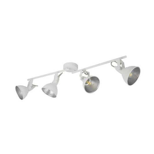 Plafoniera Ledkia Emer 4 Bianca 25 W (720x120x245 mm)