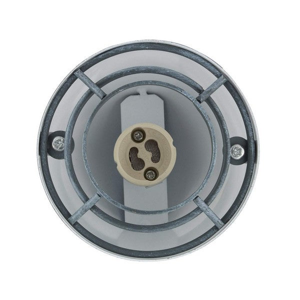 Plafoniera Ledkia Maya 3 Grigio 50 W (85x160x450 mm)