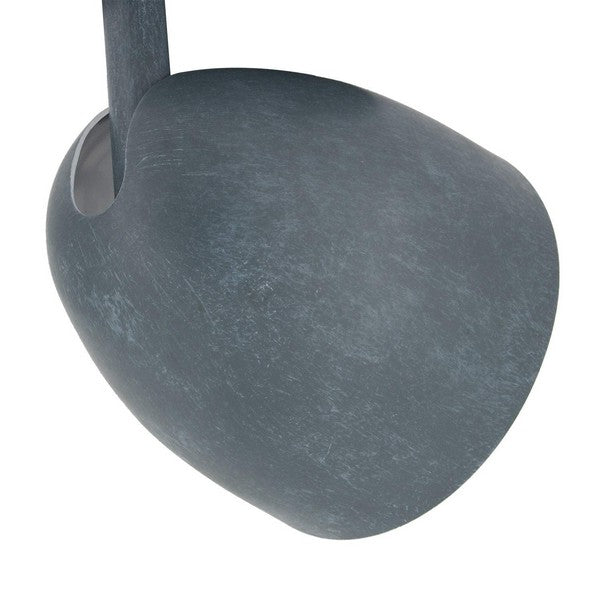 Plafoniera Ledkia Maya 3 Grigio 50 W (85x160x450 mm)