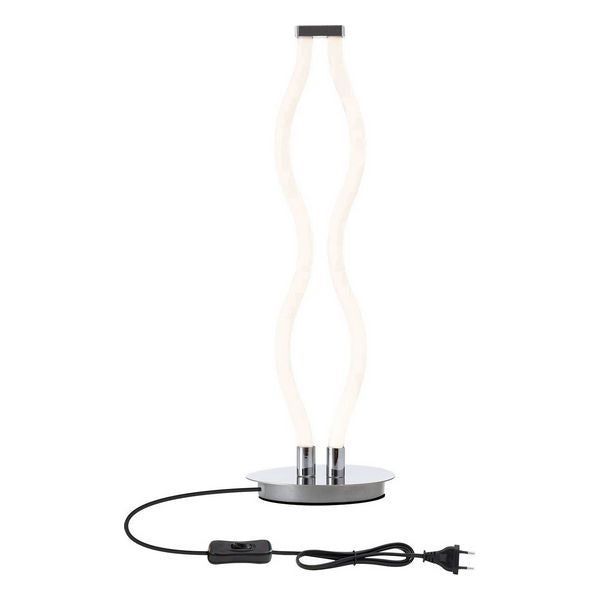 Lampada da scrivania Ledkia Infinity Silicone Alluminio 450 lm (∅140x410 mm)