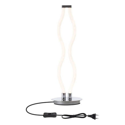 Lampada da scrivania Ledkia Infinity Silicone Alluminio 450 lm (∅140x410 mm)
