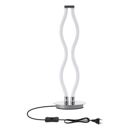 Lampada da scrivania Ledkia Infinity Silicone Alluminio 450 lm (∅140x410 mm)